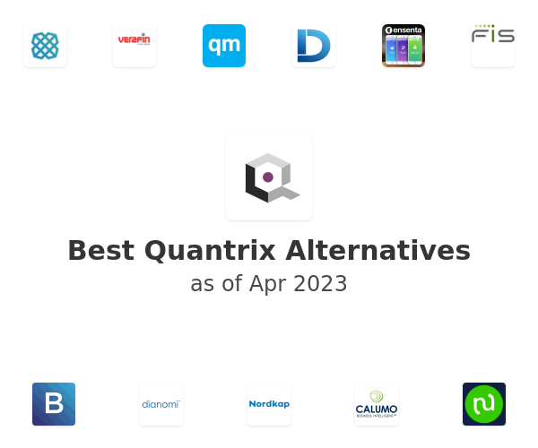 Best Quantrix Alternatives