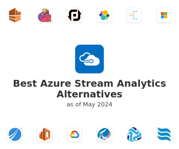 Best Azure Stream Analytics Alternatives