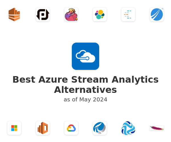 Best Azure Stream Analytics Alternatives