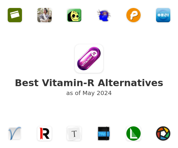 Best Vitamin-R Alternatives
