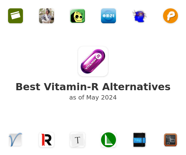 Best Vitamin-R Alternatives
