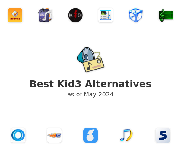 Best Kid3 Alternatives