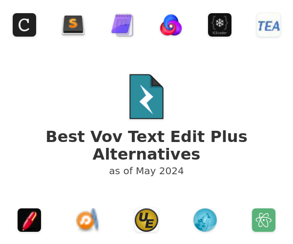 Best Vov Text Edit Plus Alternatives