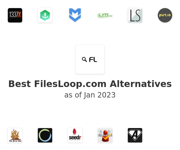 Best FilesLoop.com Alternatives
