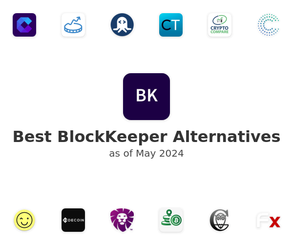 Best BlockKeeper Alternatives