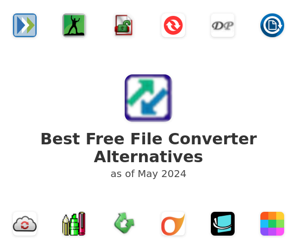 Best Free File Converter Alternatives