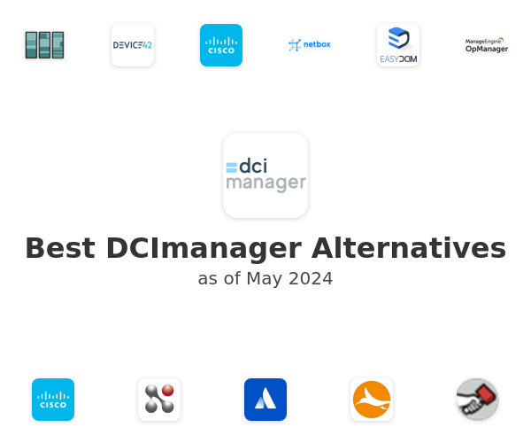 Best DCImanager Alternatives