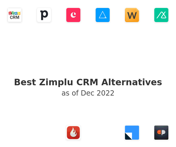 Best Zimplu CRM Alternatives