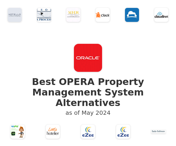 Best OPERA Property Management System Alternatives