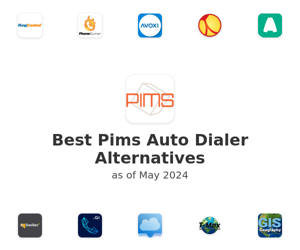 Best Pims Auto Dialer Alternatives