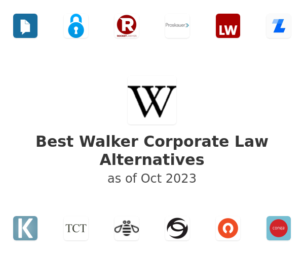 Best Walker Corporate Law Alternatives