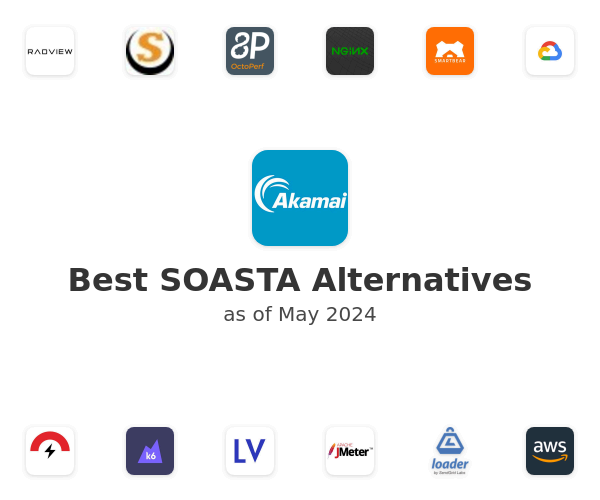 Best SOASTA Alternatives