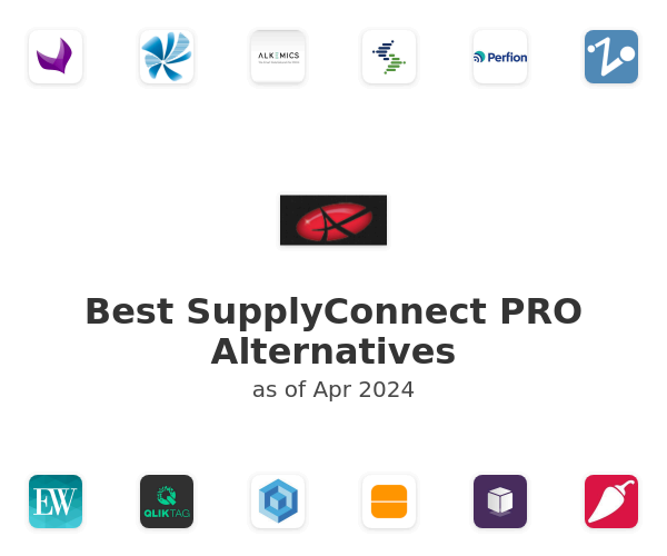 Best SupplyConnect PRO Alternatives