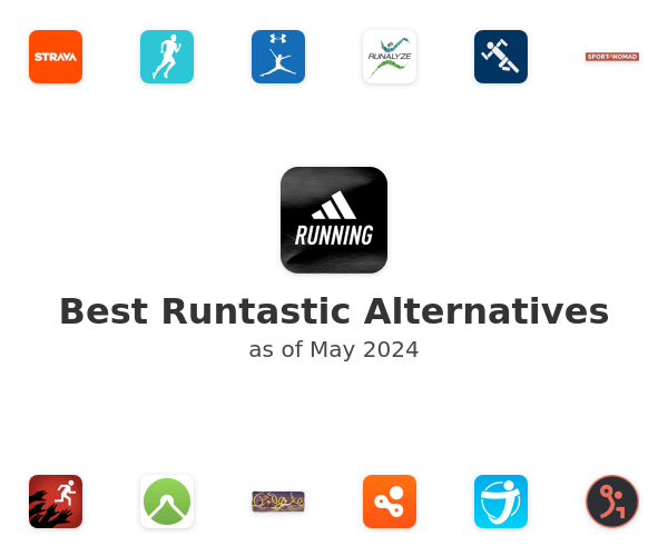 Best Runtastic Alternatives