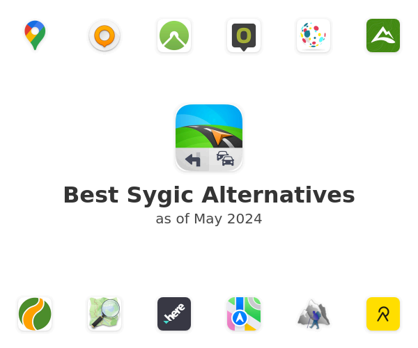 Best Sygic Alternatives