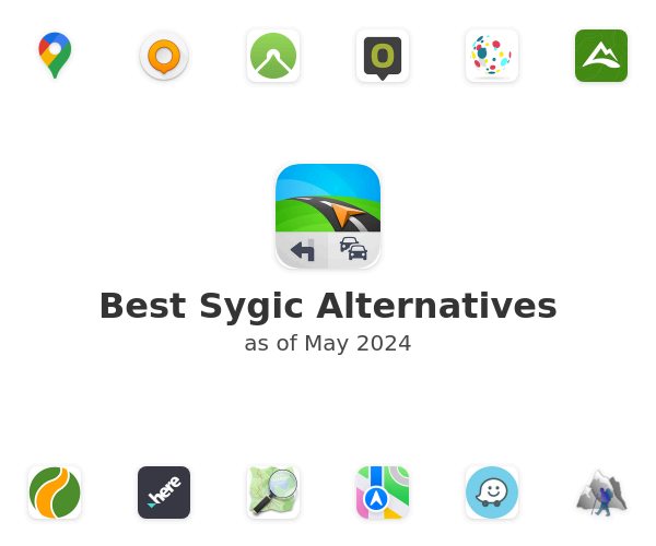 Best Sygic Alternatives