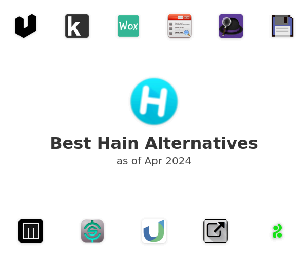 Best Hain Alternatives