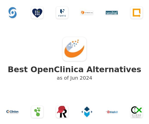 Best OpenClinica Alternatives