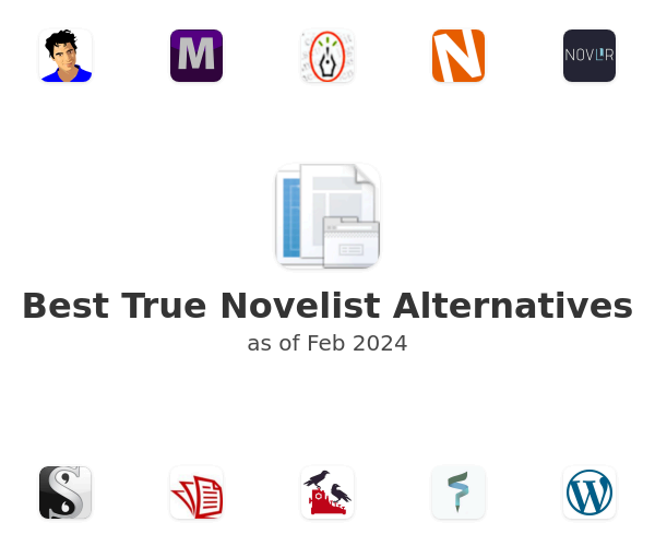 Best True Novelist Alternatives