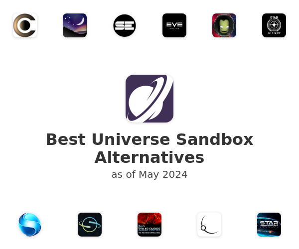 Best Universe Sandbox Alternatives