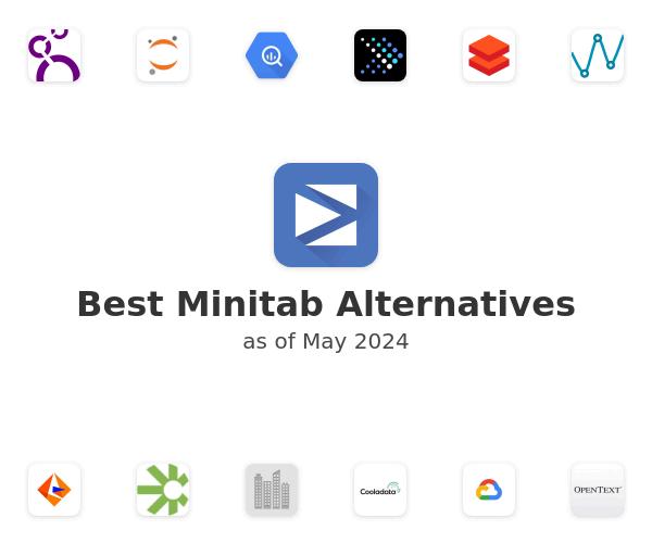 Best Minitab Alternatives