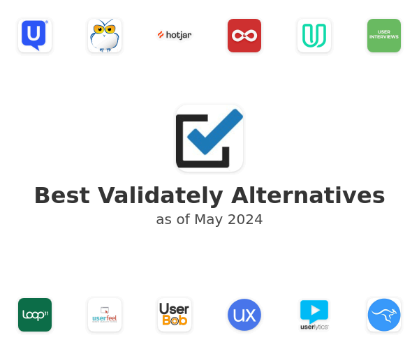 Best Validately Alternatives