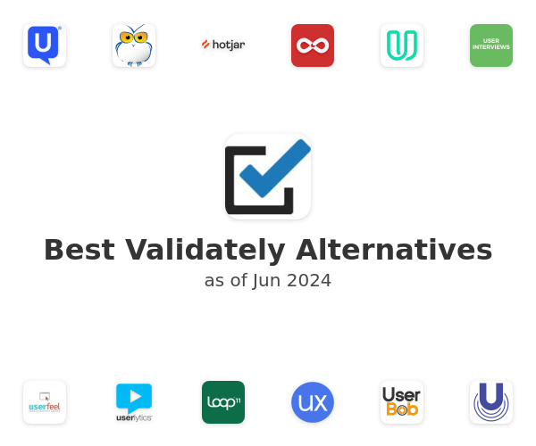 Best Validately Alternatives