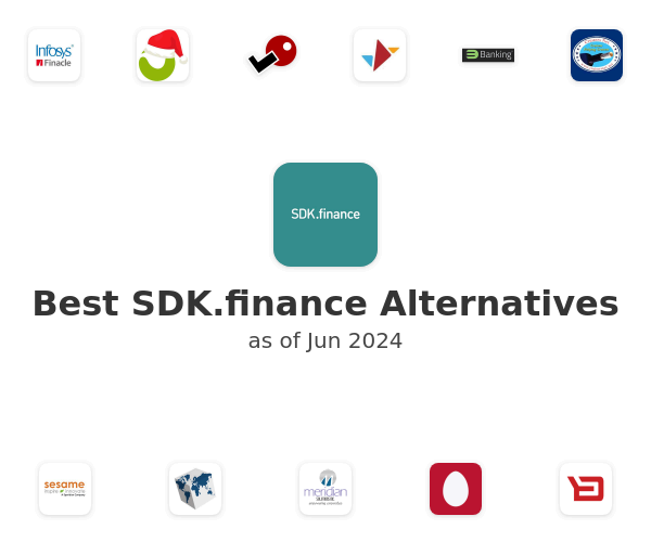 Best SDK.finance Alternatives