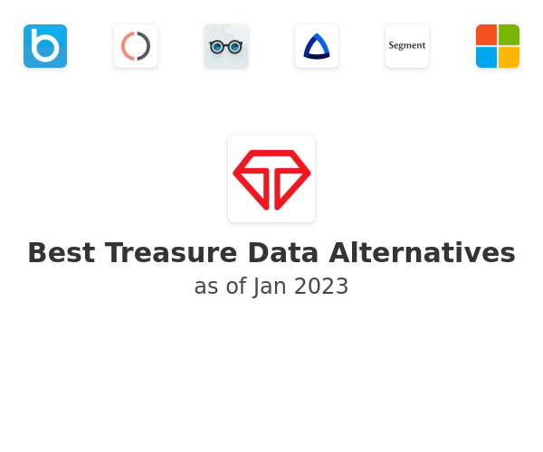 Best Treasure Data Alternatives