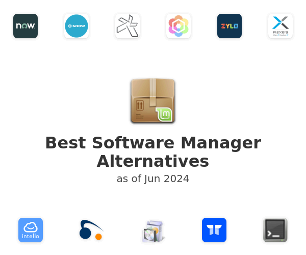 Best Software Manager Alternatives