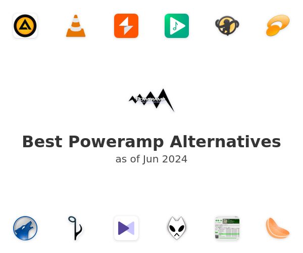 Best Poweramp Alternatives