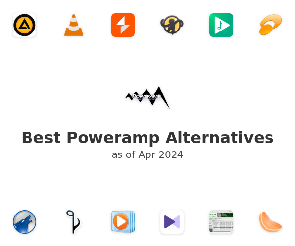 Best Poweramp Alternatives
