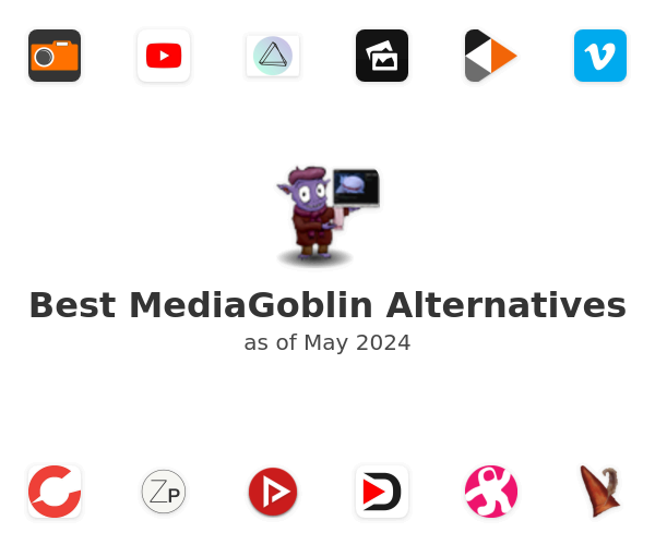 Best MediaGoblin Alternatives