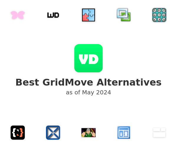 Best GridMove Alternatives