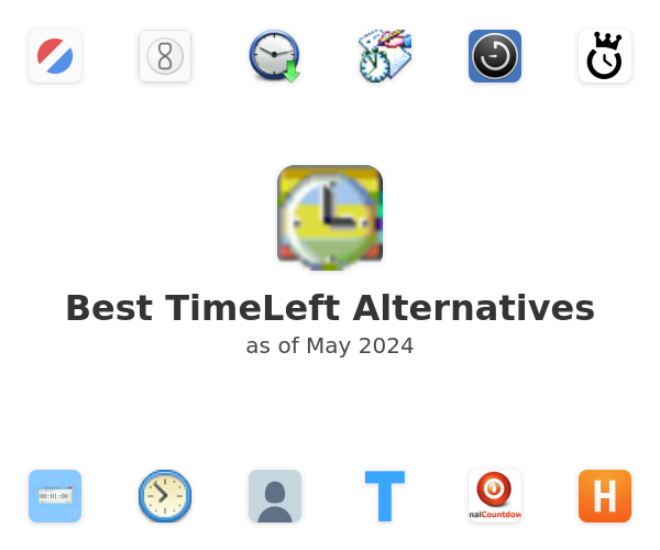 Best TimeLeft Alternatives