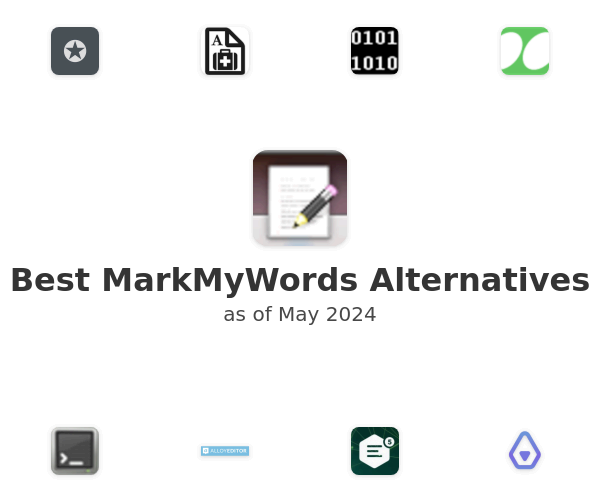 Best MarkMyWords Alternatives