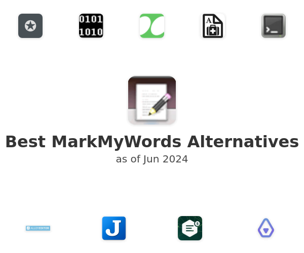 Best MarkMyWords Alternatives