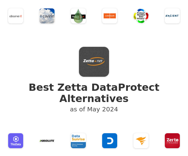 Best Zetta DataProtect Alternatives