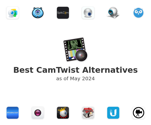 Best CamTwist Alternatives