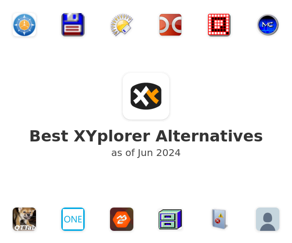 Best XYplorer Alternatives