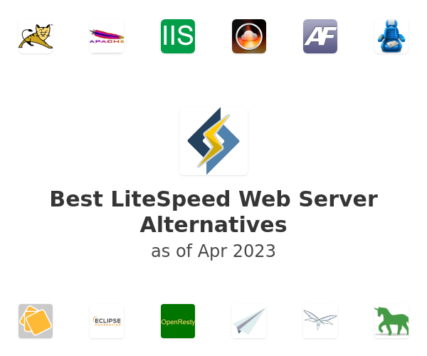 Best LiteSpeed Web Server Alternatives