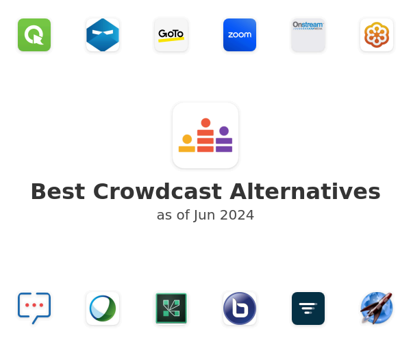 Best Crowdcast Alternatives