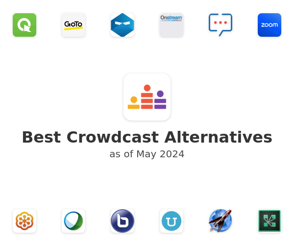 Best Crowdcast Alternatives