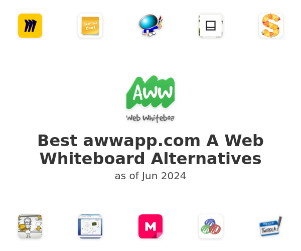 Best awwapp.com A Web Whiteboard Alternatives