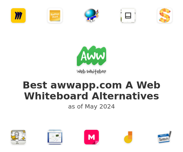Best awwapp.com A Web Whiteboard Alternatives