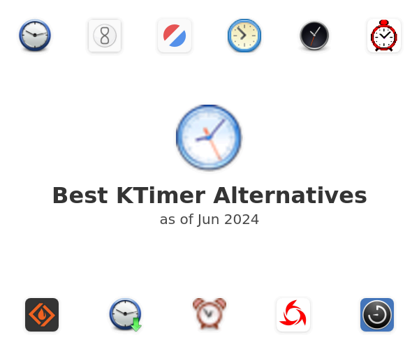 Best KTimer Alternatives