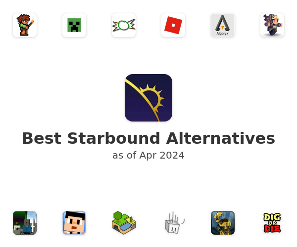 Best Starbound Alternatives