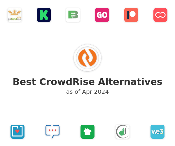 Best CrowdRise Alternatives
