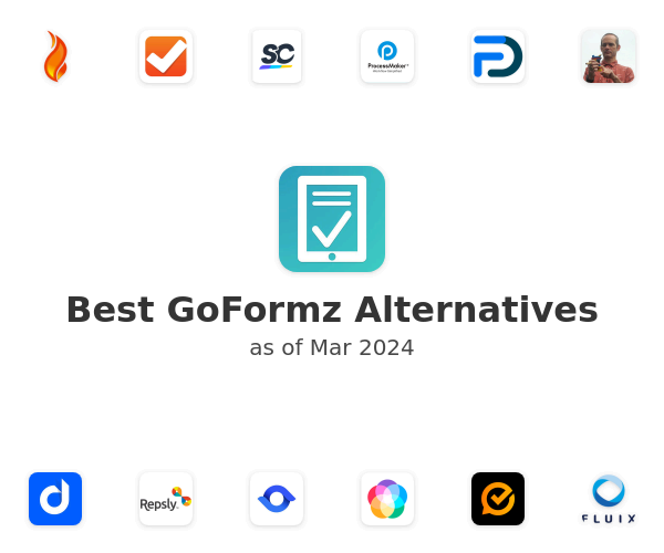 Best GoFormz Alternatives