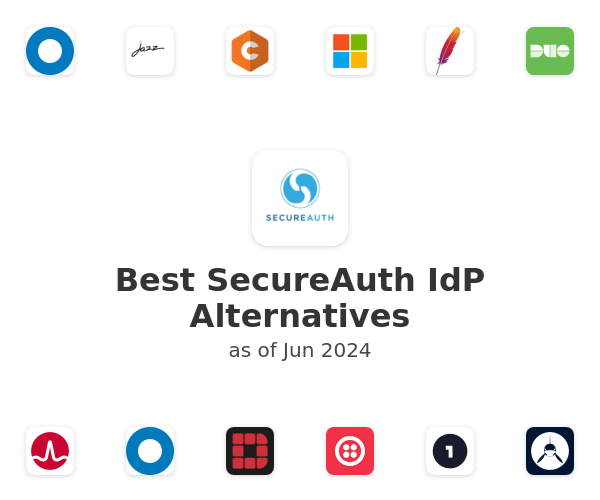 Best SecureAuth IdP Alternatives